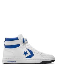 Converse Sneakersy Pro Blaze V2 Synthetic Leather A07514C Biały. Kolor: biały #1