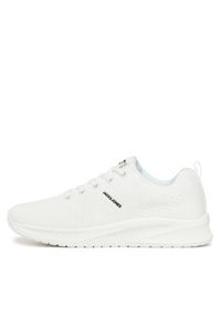 Jack & Jones - Jack&Jones Sneakersy Jfwcroxley 12255906 Biały. Kolor: biały. Materiał: materiał