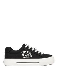 DC Tenisówki CEO-SS25-3C098 Czarny. Kolor: czarny. Materiał: materiał