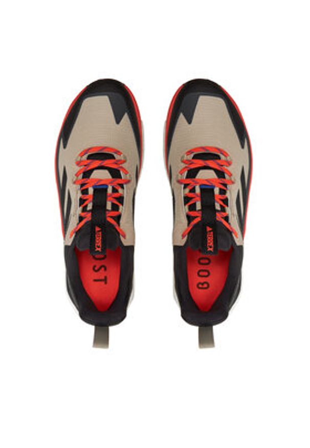 Adidas - adidas Sneakersy Terrex Free Hiker 2.0 Low Gore-Tex IH3536 Beżowy. Kolor: beżowy. Materiał: mesh, materiał. Technologia: Gore-Tex. Model: Adidas Terrex