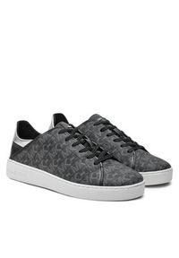 MICHAEL Michael Kors Sneakersy Jenny Lace Up 43T4JNFS1B Czarny. Kolor: czarny. Materiał: skóra #4