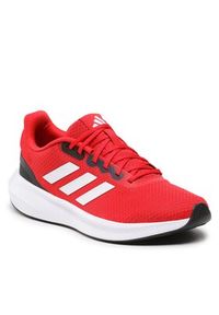 Adidas - adidas Buty do biegania Runfalcon 3 Shoes HP7547 Czerwony. Kolor: czerwony. Materiał: materiał #3