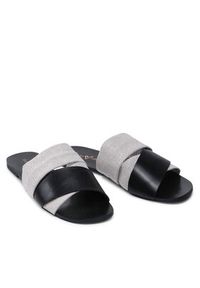 DeeZee Klapki LS5218-13 Beżowy. Kolor: beżowy. Materiał: materiał #7