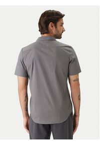 Hugo - HUGO Koszula Ellino 50560584 Szary Relaxed Fit. Kolor: szary. Materiał: bawełna #3