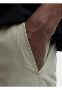 Jack & Jones Szorty materiałowe Cole Ivan 12288611 Zielony Regular Fit. Kolor: zielony. Materiał: syntetyk #5