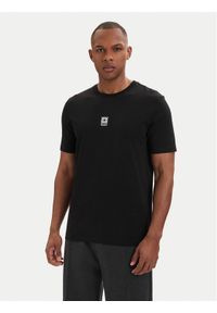 Hugo - HUGO T-Shirt Darusi 50561126 Czarny Regular Fit. Kolor: czarny. Materiał: bawełna #1