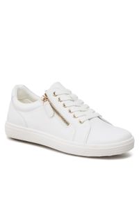 Sneakersy Clara Barson WYL2213-15 White. Kolor: biały. Materiał: skóra #1