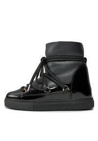 Inuikii Śniegowce Gloss Wedge 75203-007 Czarny. Kolor: czarny. Materiał: skóra #6