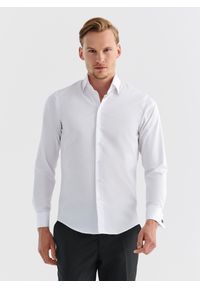 Pako Lorente - PAKO LORENTE – Koszula męska EMAHO P000B-1X-576-B. Materiał: bawełna. Długość rękawa: długi rękaw. Długość: długie. Wzór: gładki. Styl: elegancki #5