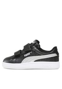 Puma Sneakersy Smash 3.0 Glitz Glam V Inf 394688 03 Czarny. Kolor: czarny #4
