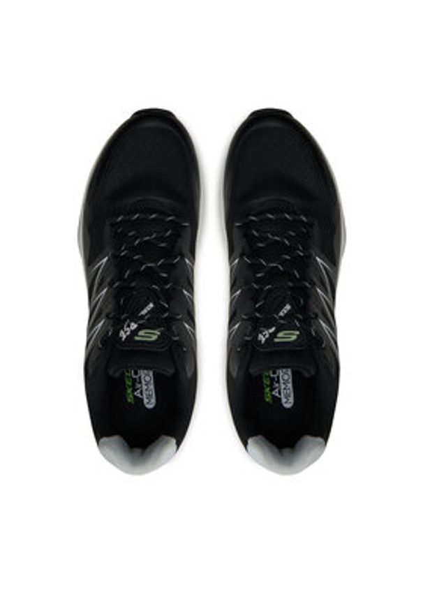 skechers - Skechers Sneakersy Bounder Rse 232781 Czarny. Kolor: czarny. Materiał: materiał