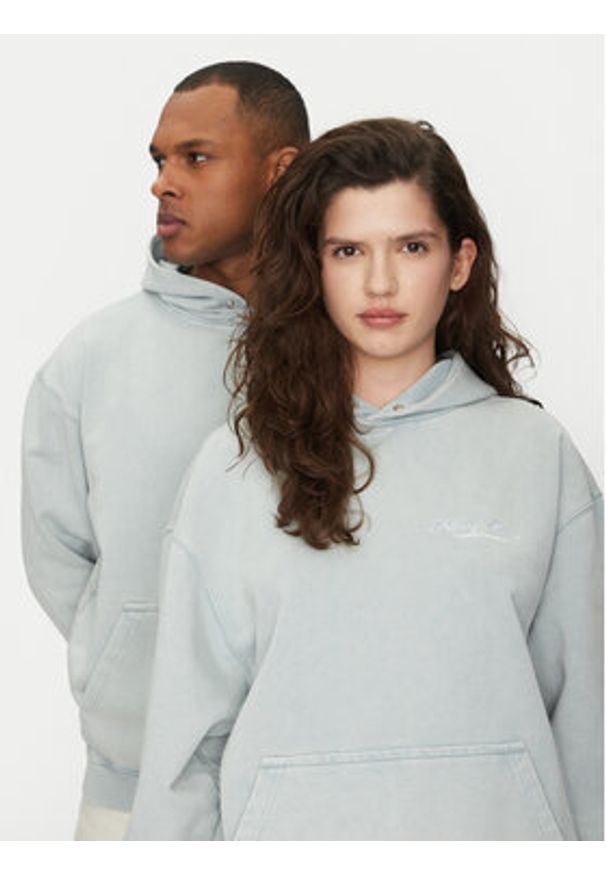 Filling Pieces Bluza Unisex Pinky Promise 8069983 Zielony Regular Fit. Kolor: zielony. Materiał: bawełna