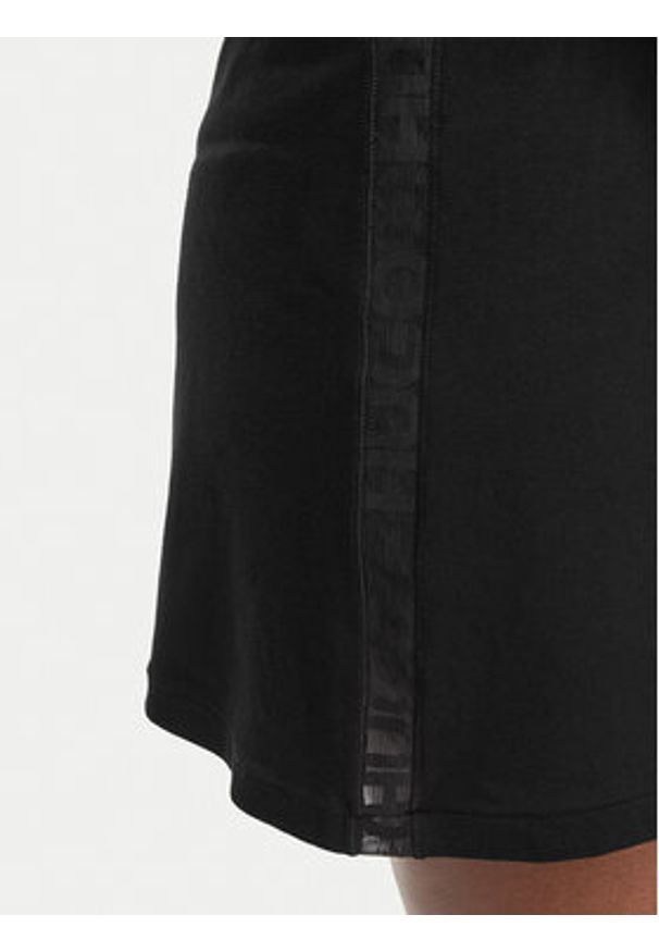 Hugo - HUGO Piżama 50561609 Czarny Relaxed Fit. Kolor: czarny. Materiał: bawełna