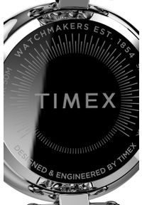 Timex - Zegarek TW2V02700. Kolor: srebrny. Materiał: materiał #4