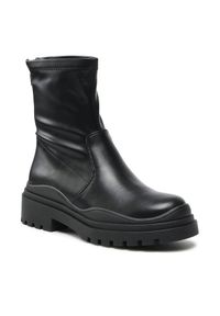 Botki Vero Moda. Kolor: czarny