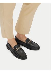 Beverly Hills Polo Club Mokasyny WI44-LOMY-01 Czarny. Kolor: czarny. Materiał: skóra #5