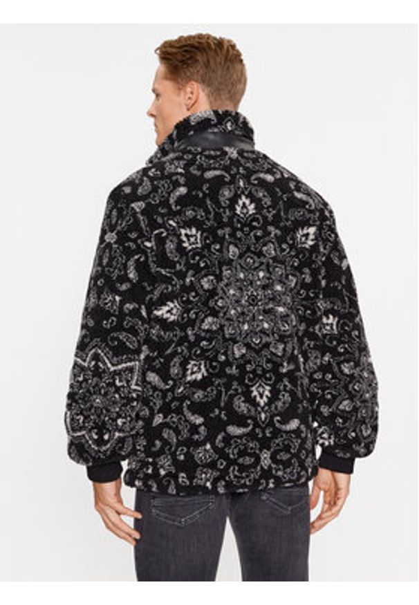 Guess Kurtka przejściowa M3BL16 WFSH2 Czarny Regular Fit. Kolor: czarny. Materiał: syntetyk