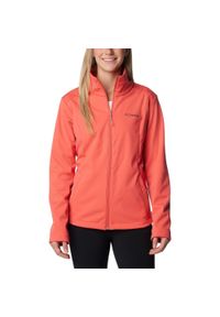 columbia - Columbia Kurtka Malta Springs Softshell 2071623608. Kolor: różowy. Materiał: softshell. Sport: turystyka piesza