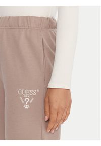 Guess Body V5BP09 KCBF1 Écru Slim Fit. Materiał: bawełna #5