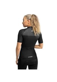 Ultralekka koszulka rowerowa damska SIROKO M3 Milano. Kolor: czarny, biały, wielokolorowy. Sport: kolarstwo, fitness