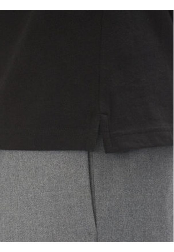 BOSS Polo Percy Heritage 50538111 Czarny Relaxed Fit. Typ kołnierza: polo. Kolor: czarny. Materiał: bawełna