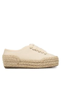 EMU Australia Espadryle Ellery W12860 Écru. Materiał: materiał #1