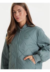 Calvin Klein Jeans Kurtka bomber LV147E514G Szary Regular Fit. Kolor: szary. Materiał: syntetyk #6