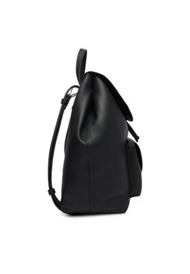 Coccinelle Plecak TOA Coccinellenikla E1 TOA 14 01 01 Czarny. Kolor: czarny. Materiał: skóra