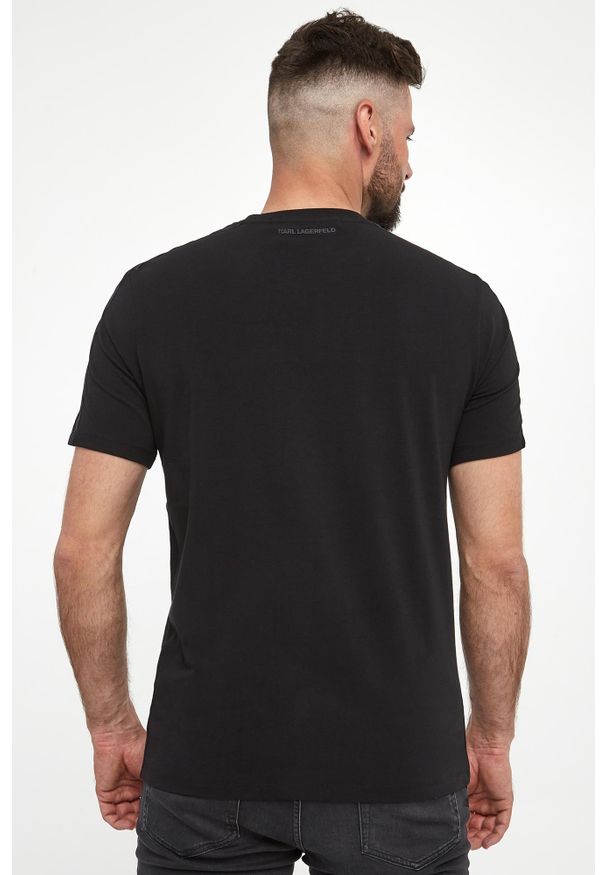 Karl Lagerfeld - T-shirt męski KARL LAGERFELD