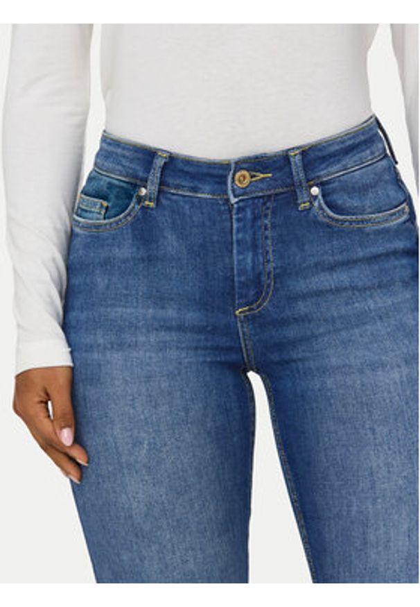 only - ONLY Jeansy Blush 15293282 Niebieski Skinny Fit. Kolor: niebieski