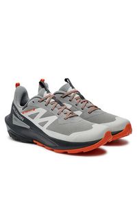 salomon - Salomon Sneakersy Elixir Activ Gore-Tex L47456200 Szary. Kolor: szary. Materiał: materiał. Technologia: Gore-Tex #5