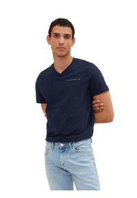 Tom Tailor T-Shirt 1035553 Granatowy. Kolor: niebieski