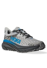 HOKA - Hoka Buty do biegania Challenger 7 1134498 Szary. Kolor: szary. Materiał: materiał #4