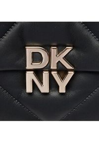 DKNY Torebka Red Hook Md Crossbod R41EBB87 Czarny. Kolor: czarny. Materiał: skórzane #4