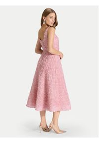 Swing Sukienka koktajlowa 5AK09100 Różowy Regular Fit. Kolor: różowy. Materiał: syntetyk. Styl: wizytowy #6