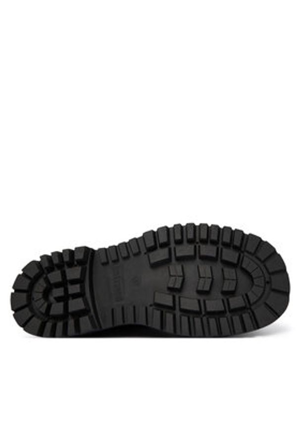 Just Cavalli Botki 79RA3S95 ZSS76 Czarny. Kolor: czarny. Materiał: skóra