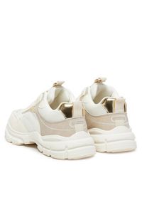 DeeZee Sneakersy AM24257 Beżowy. Kolor: beżowy. Materiał: skóra, zamsz #7
