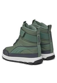 Puma Śniegowce Evolve Boot AC+ PS 392645 03 Zielony. Kolor: zielony. Materiał: materiał