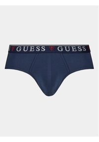 Guess Komplet slipów U97G00 KCD31 Granatowy. Kolor: niebieski. Materiał: bawełna