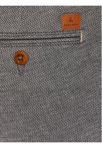 Jack & Jones - Jack&Jones Chinosy Marco 12206198 Szary Slim Fit. Kolor: szary. Materiał: bawełna