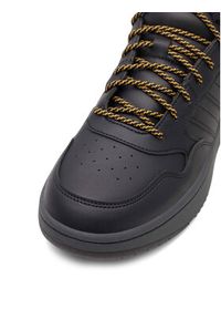 Adidas - adidas Sneakersy HOOPS 3.0 MID WINTER IG7928 Czarny. Kolor: czarny. Materiał: skóra #5