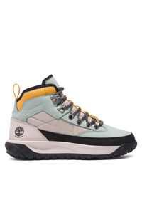 Timberland Sneakersy Gs Motion6 Mid F/L Wp TB0A2MXHEA21 Szary. Kolor: szary. Materiał: skóra, nubuk