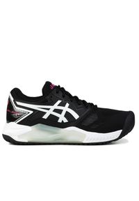 Buty męskie sportowe do tenisa Asics GEL-CHALLENGER 13. Kolor: biały, wielokolorowy, czarny. Sport: tenis