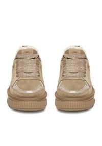 MEXX Sneakersy CEO-MI002011753W Brązowy. Kolor: brązowy. Materiał: skóra, zamsz #4