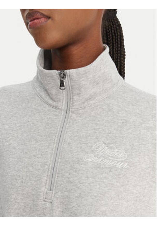 Under Armour Bluza Rival Fleece Script 6012292 Szary Regular Fit. Kolor: szary. Materiał: bawełna