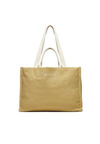 TwinSet - TWINSET Torebka 241TD8110 Beżowy. Kolor: beżowy #2