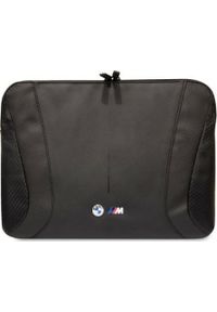 Etui BMW Sleeve BMW BMCS16SPCTFK 16" czarny/black Carbon&Perforated. Kolor: czarny