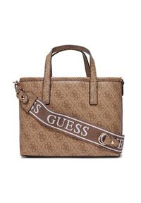 Guess Torebka Latona (SG) Mini-Bags HWSG92 11750 Brązowy. Kolor: brązowy. Materiał: skórzane #7