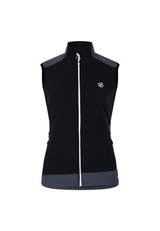 DARE 2B - Damska Kamizelka Avidly II. Kolor: szary, wielokolorowy, brązowy, czarny. Sport: turystyka piesza