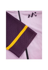 Koszulka rowerowa dla kobiet Quest Maja Pink Flow. Sport: fitness, kolarstwo